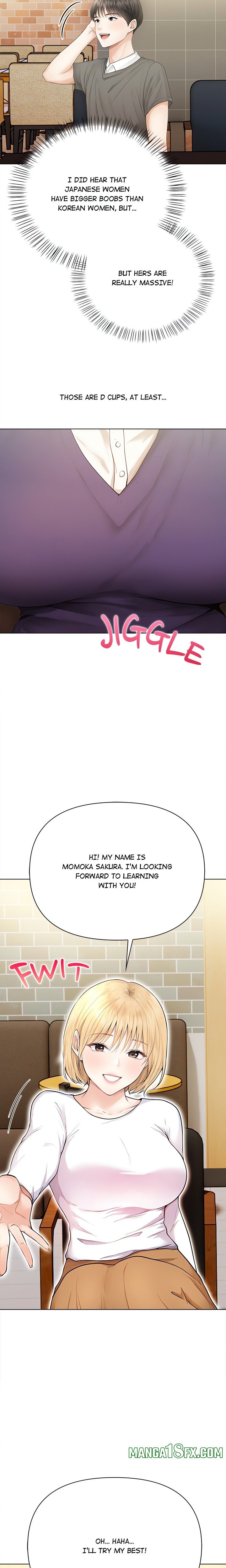 Language Exchange Chapter 1 - Page 5