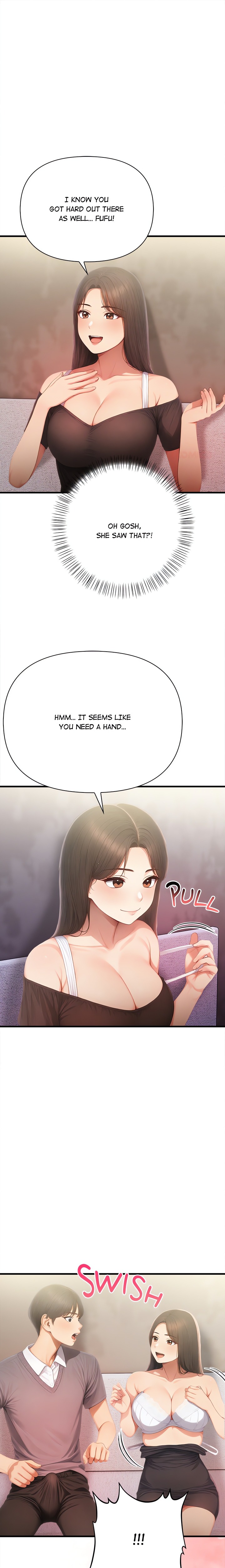 Language Exchange Chapter 3 - Page 1