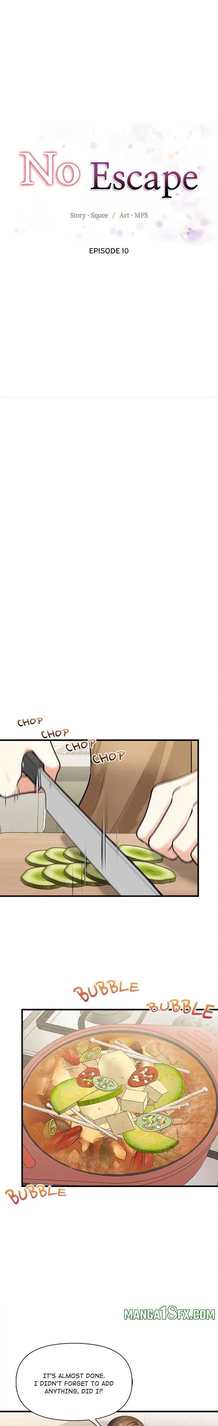 No Escape (Squee) Chapter 10 - Page 3