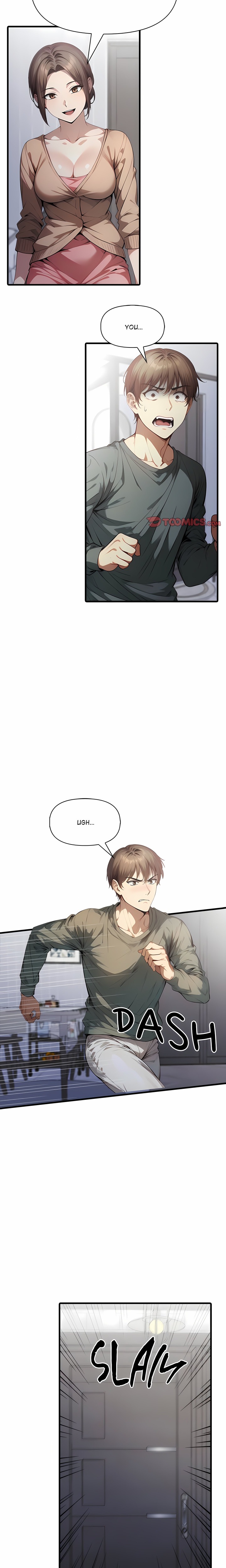 No Escape (Squee) Chapter 24 - Page 11