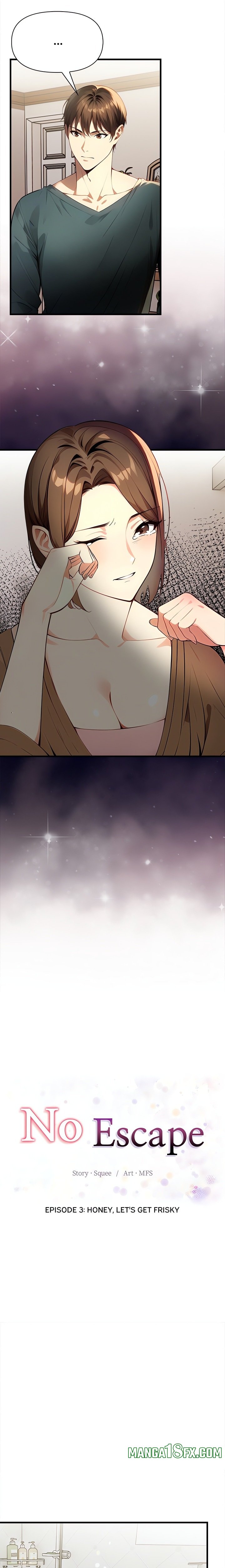 No Escape (Squee) Chapter 3 - Page 2