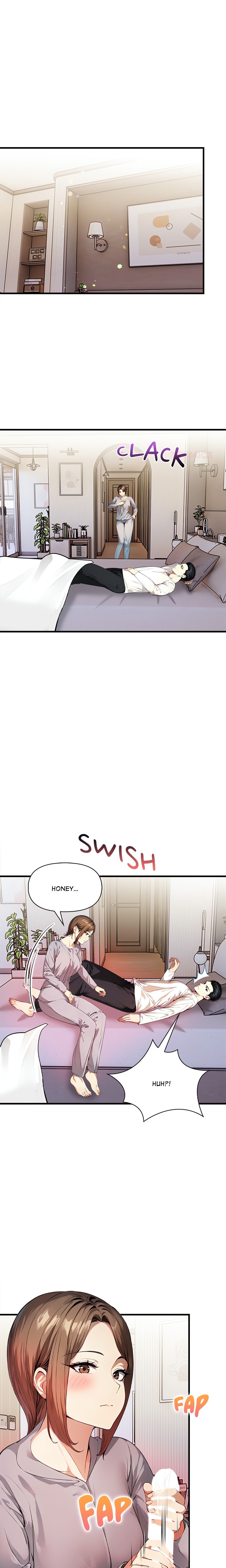 No Escape (Squee) Chapter 4 - Page 1