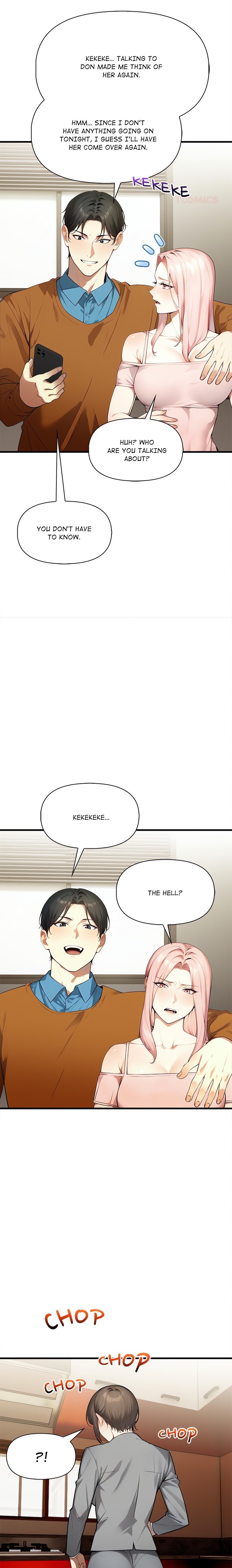 No Escape (Squee) Chapter 4 - Page 20