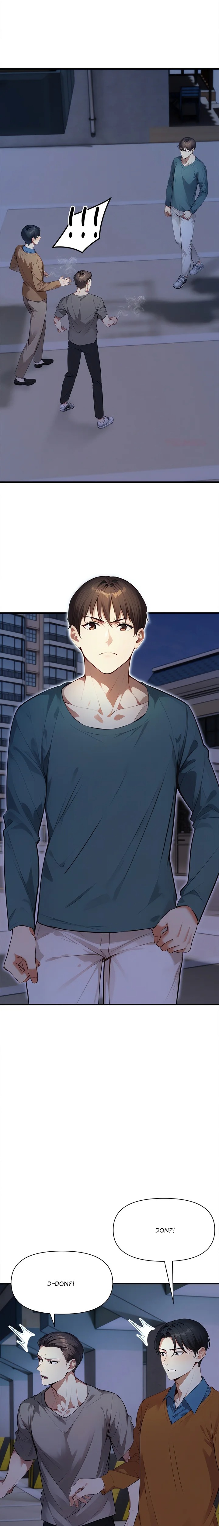 No Escape (Squee) Chapter 7 - Page 1