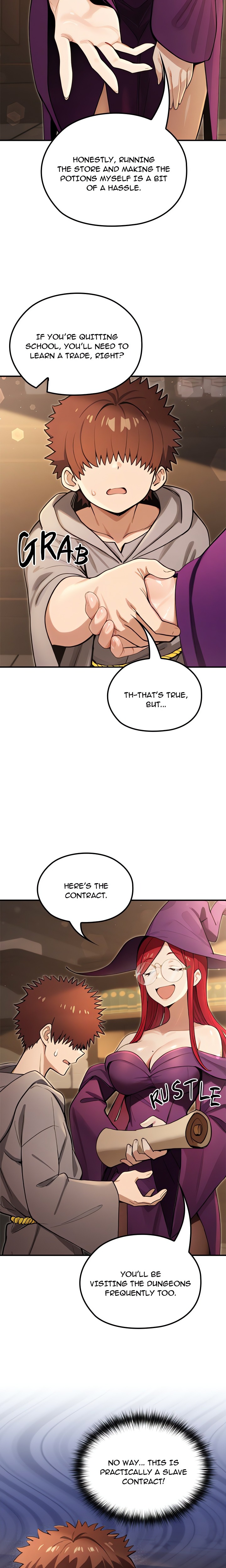 XX Dungeon Chapter 13 - Page 7