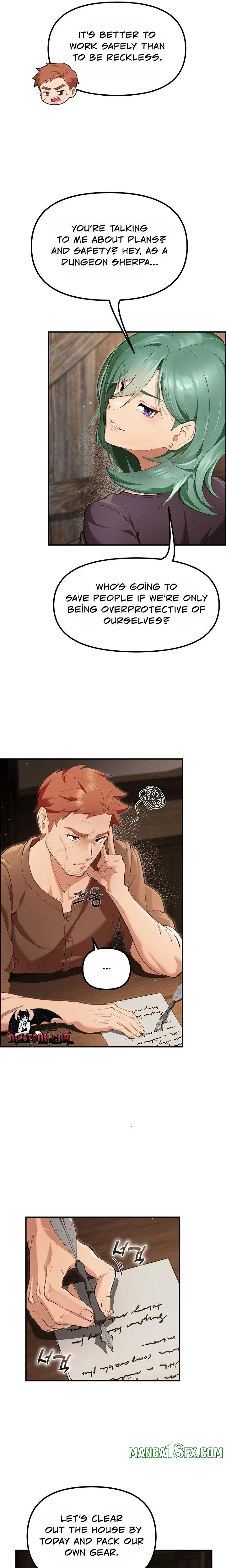 XX Dungeon Chapter 25 - Page 4