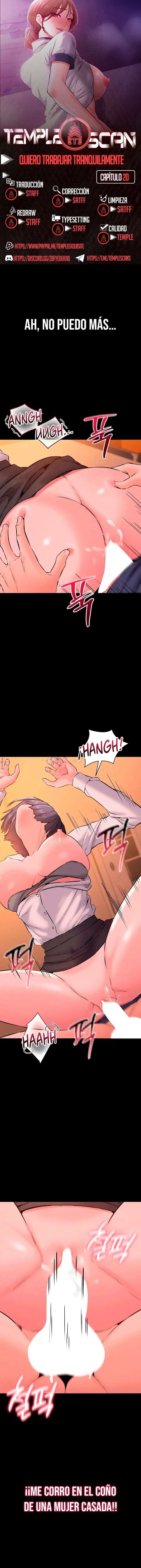 I Want To Work Quietly Raw Chapter 20 - Page 1
