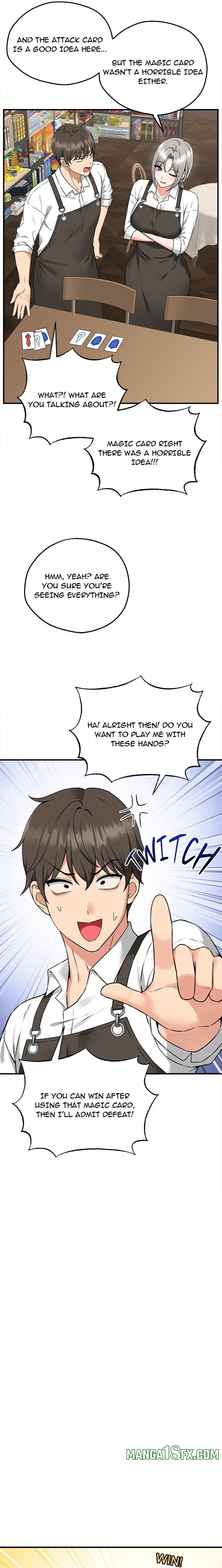 Pleasure Board Game: Asmodek Chapter 1 - Page 22