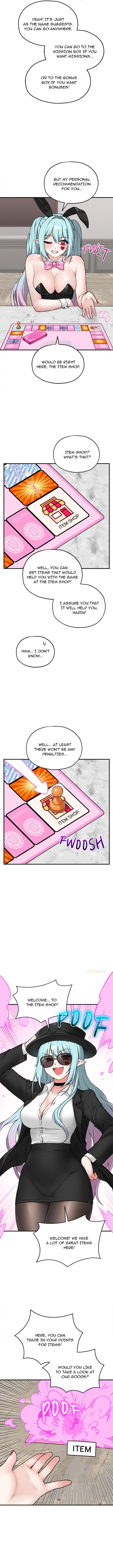 Pleasure Board Game: Asmodek Chapter 18 - Page 9