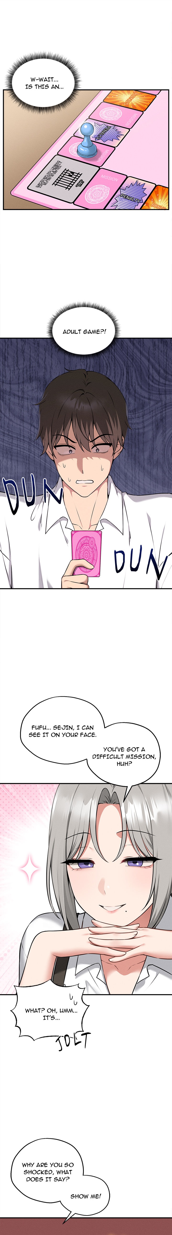 Pleasure Board Game: Asmodek Chapter 2 - Page 1