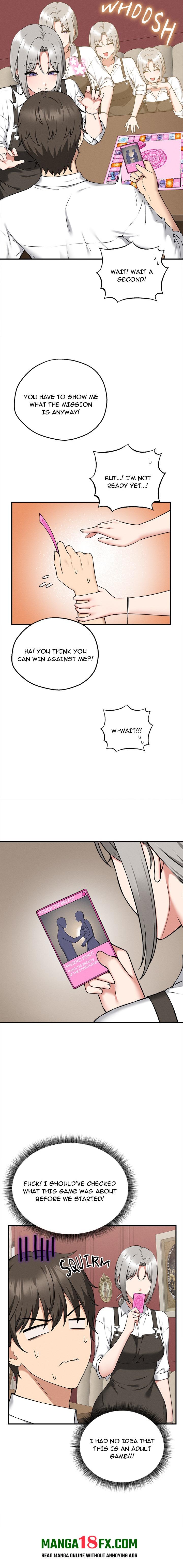 Pleasure Board Game: Asmodek Chapter 2 - Page 2