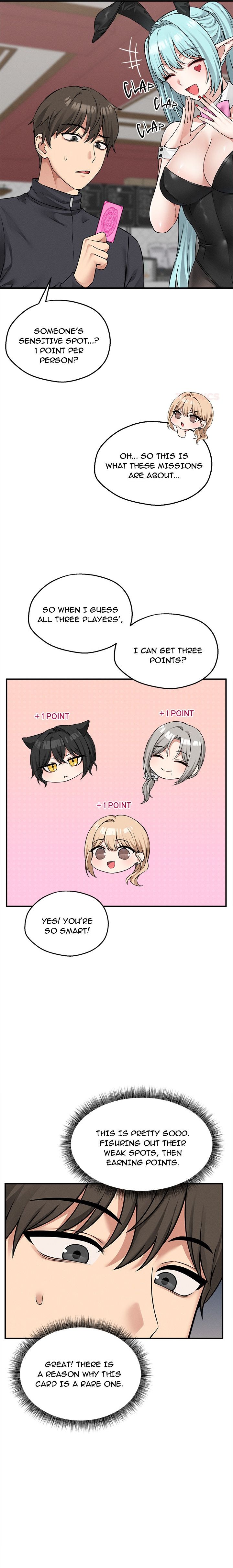 Pleasure Board Game: Asmodek Chapter 6 - Page 13