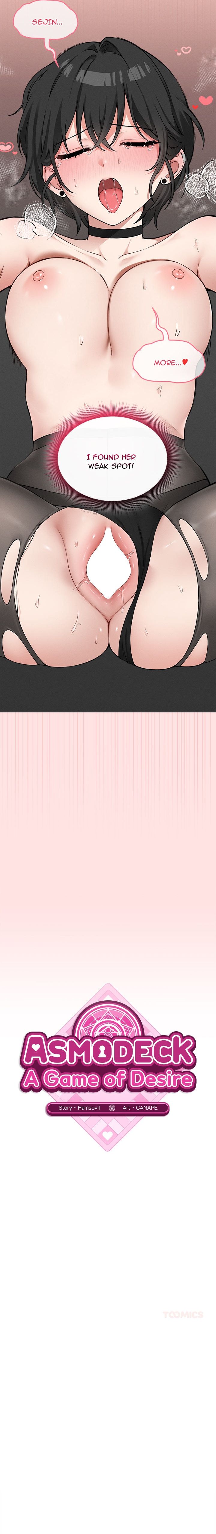 Pleasure Board Game: Asmodek Chapter 9 - Page 11