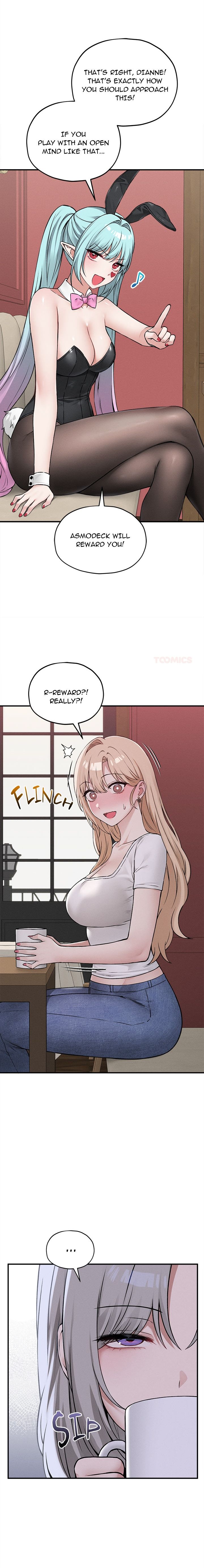 Pleasure Board Game: Asmodek Chapter 9 - Page 17