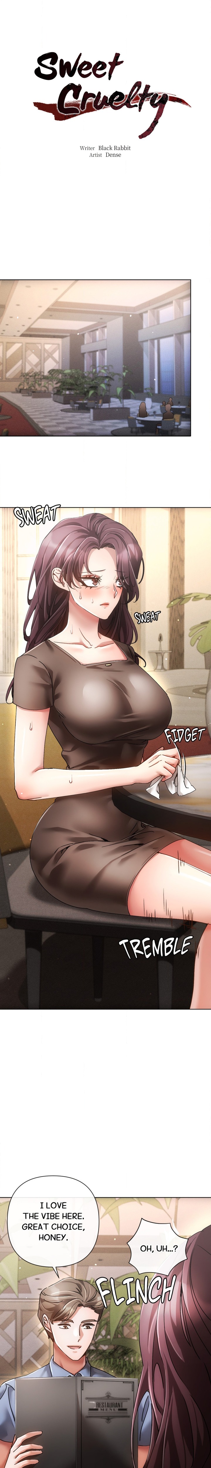 Sweet Cruelty Chapter 16 - Page 1