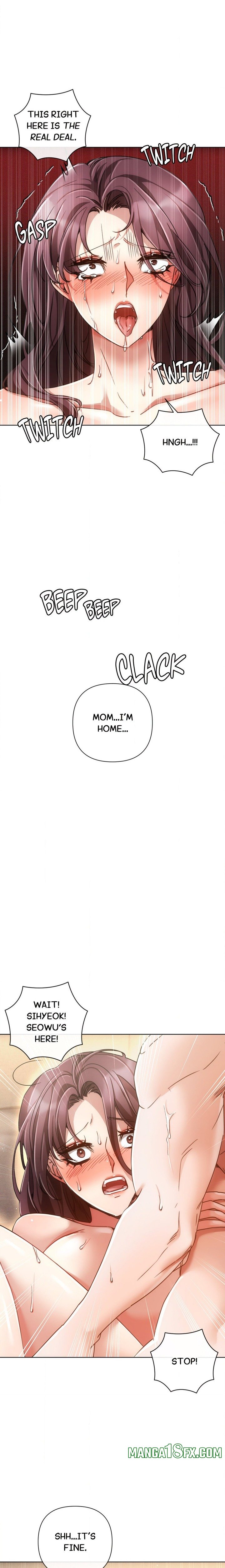 Sweet Cruelty Chapter 17 - Page 14