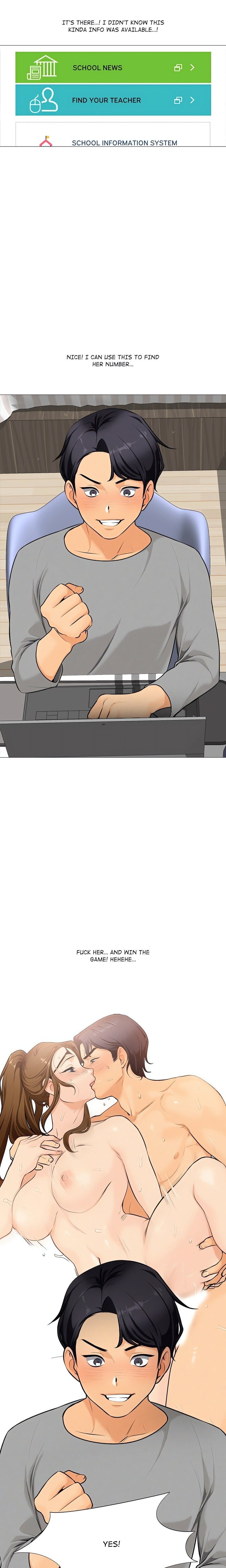 Purity Game Chapter 1 - Page 10