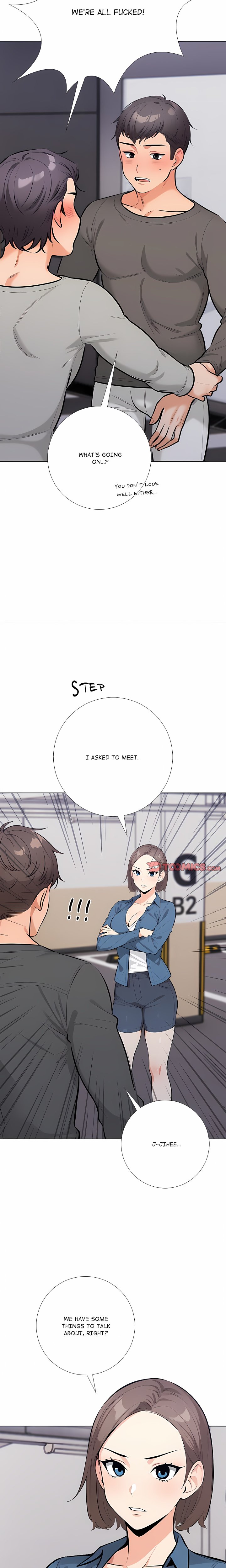 Purity Game Chapter 27 - Page 14