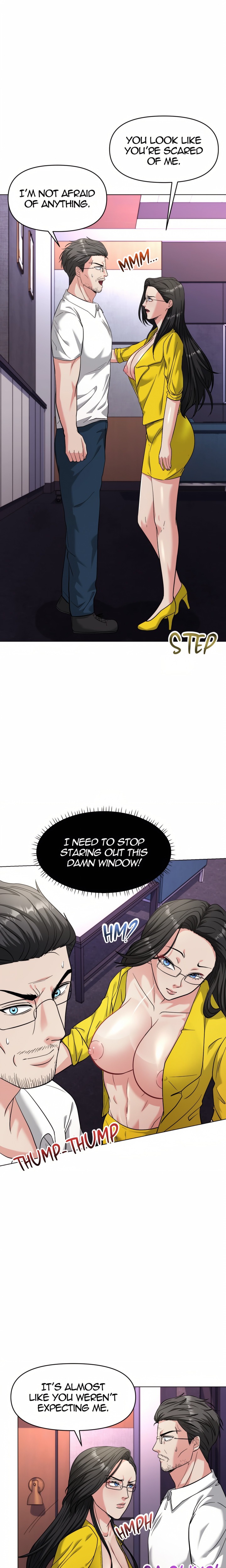 Touch Me Down (Uncensored) Chapter 8 - Page 1