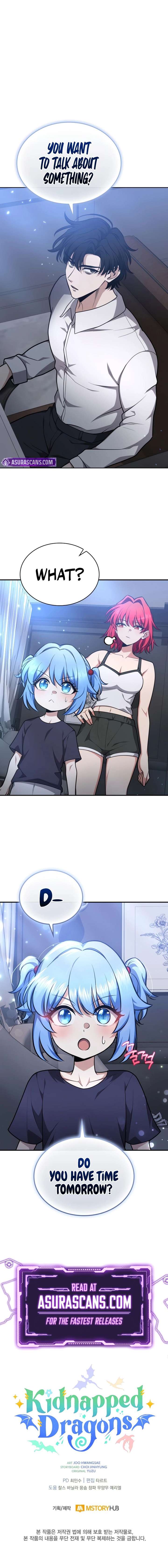 Kidnapped Dragons Chapter 34 - Page 20