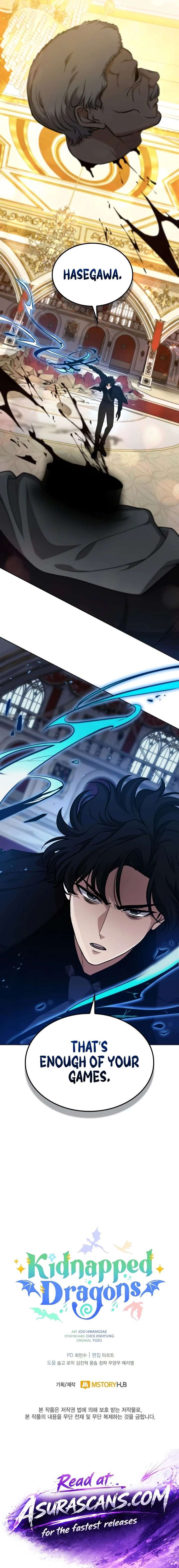 Kidnapped Dragons Chapter 39 - Page 24