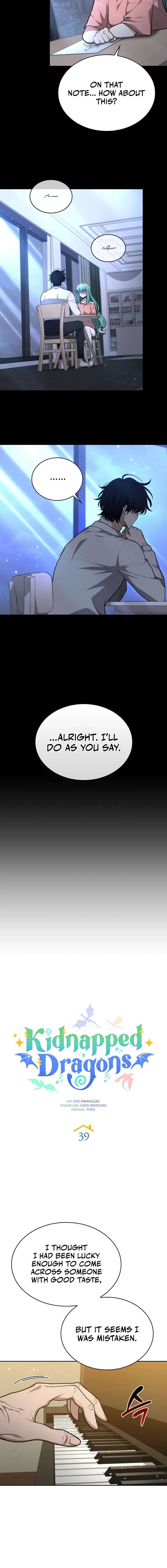 Kidnapped Dragons Chapter 39 - Page 7