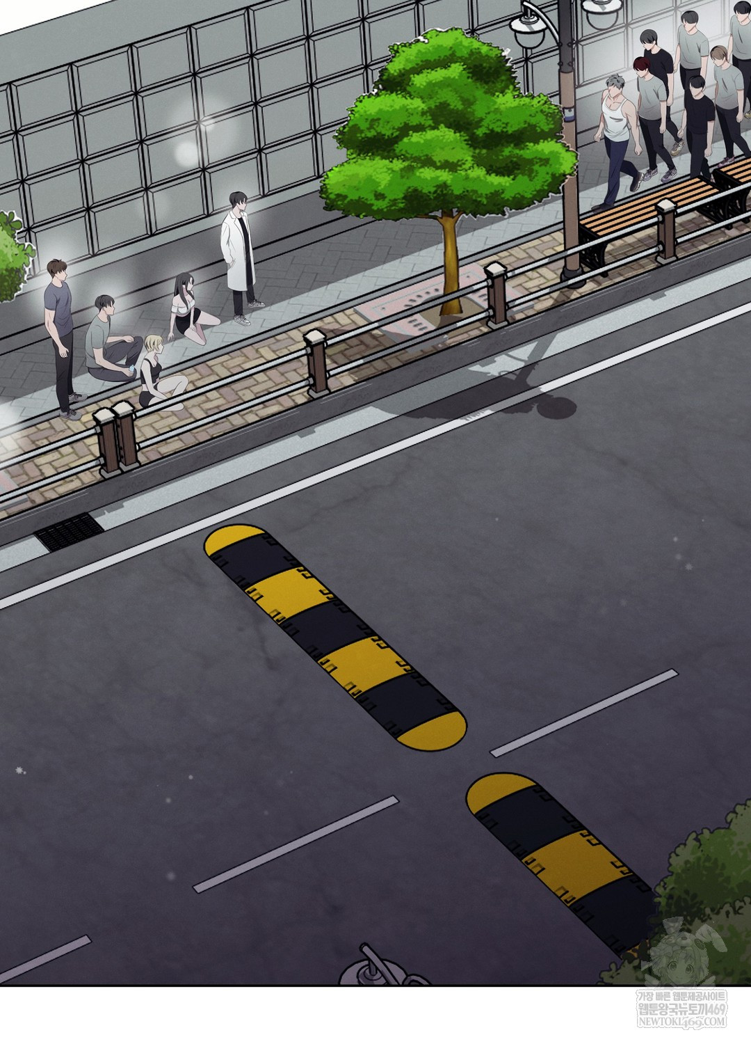 Sleeping World Raw Chapter 14 - Page 11