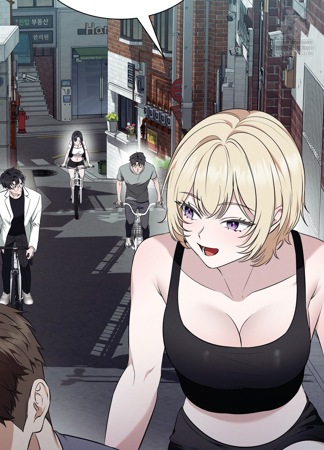 Sleeping World Raw Chapter 9 - Page 8