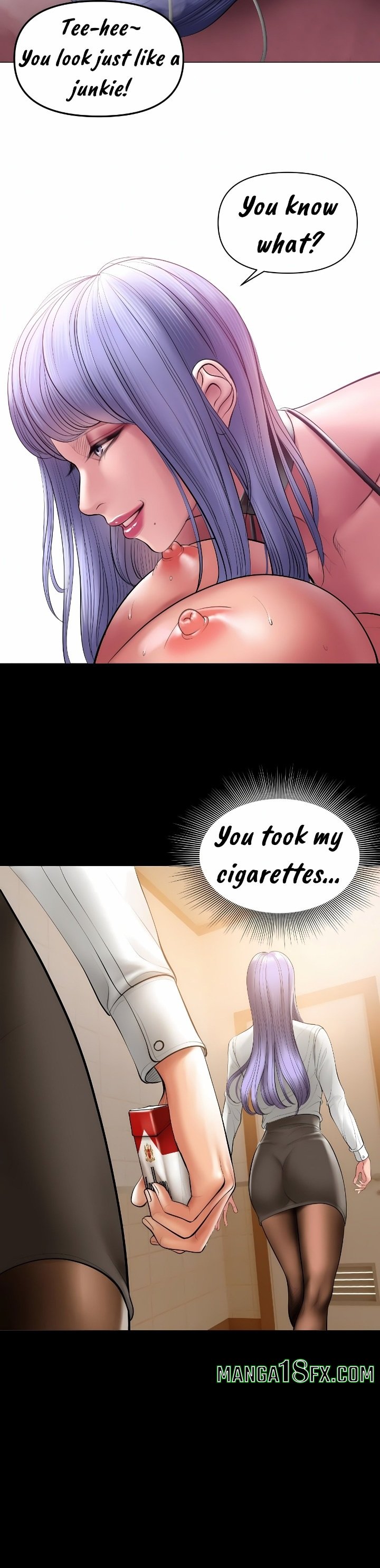 Smoking Hypnosis Chapter 13 - Page 25
