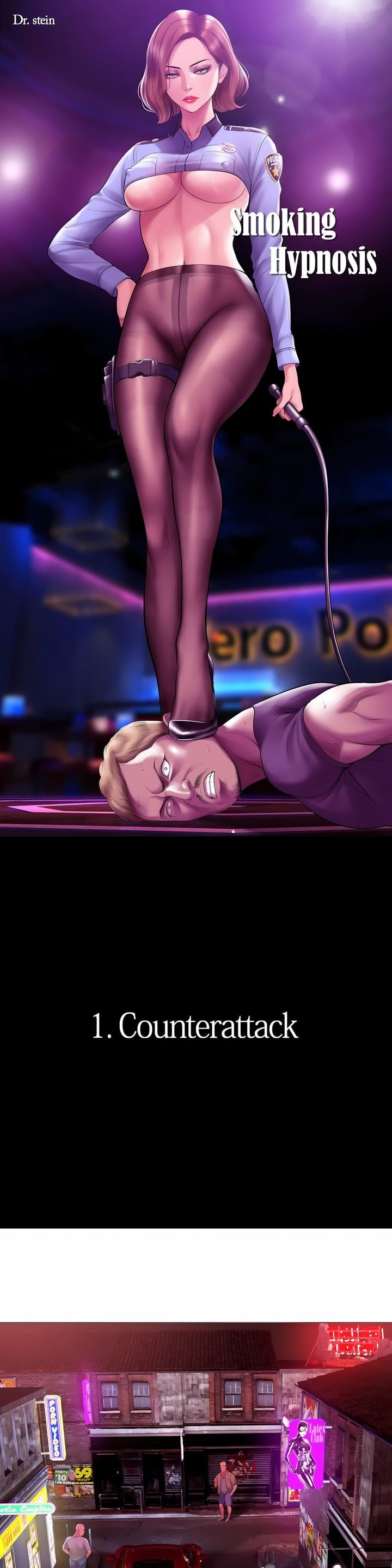 Smoking Hypnosis Chapter 17 - Page 1