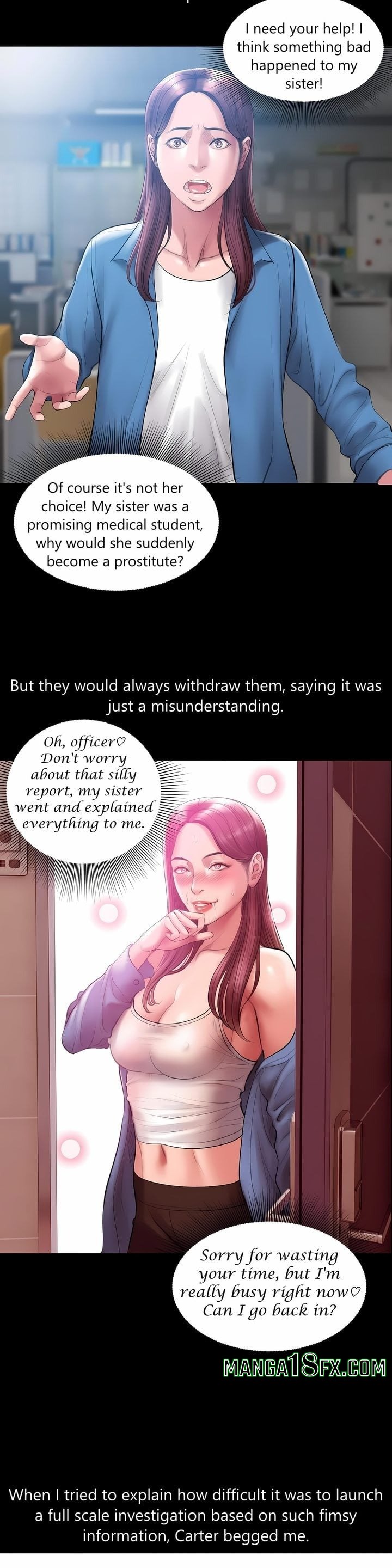 Smoking Hypnosis Chapter 18 - Page 17