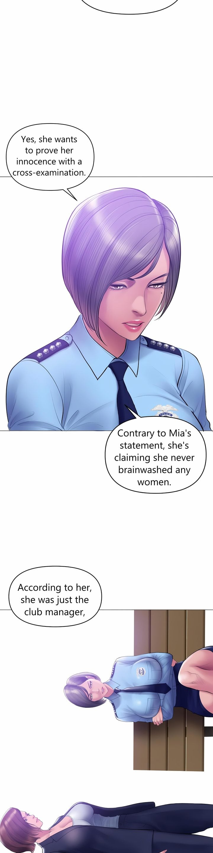 Smoking Hypnosis Chapter 19 - Page 45