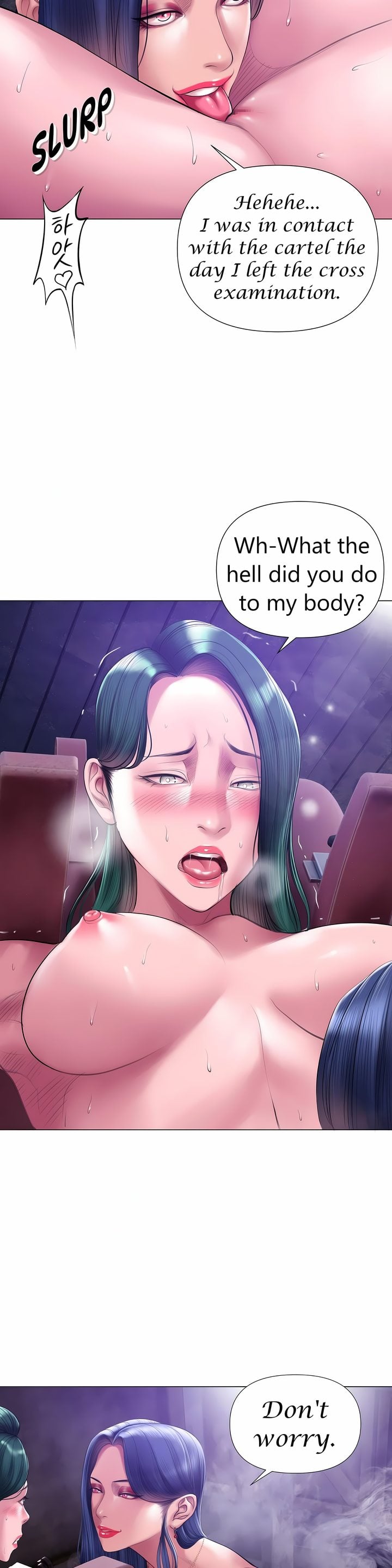 Smoking Hypnosis Chapter 21 - Page 33