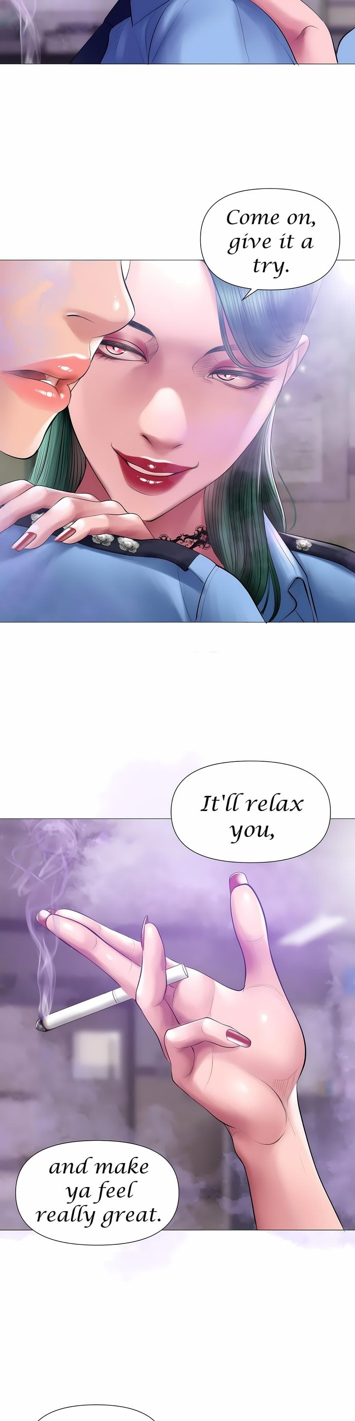 Smoking Hypnosis Chapter 23 - Page 22