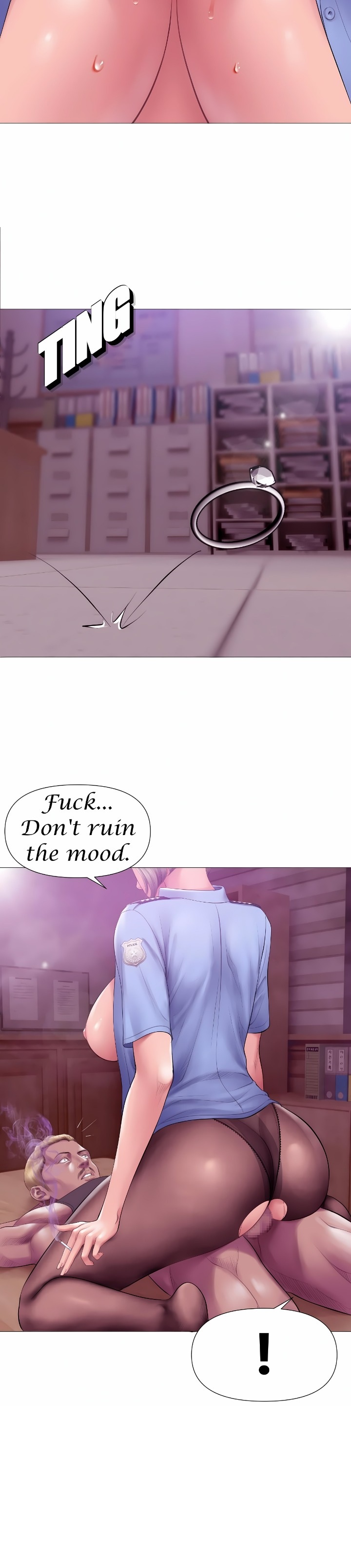 Smoking Hypnosis Chapter 26 - Page 36