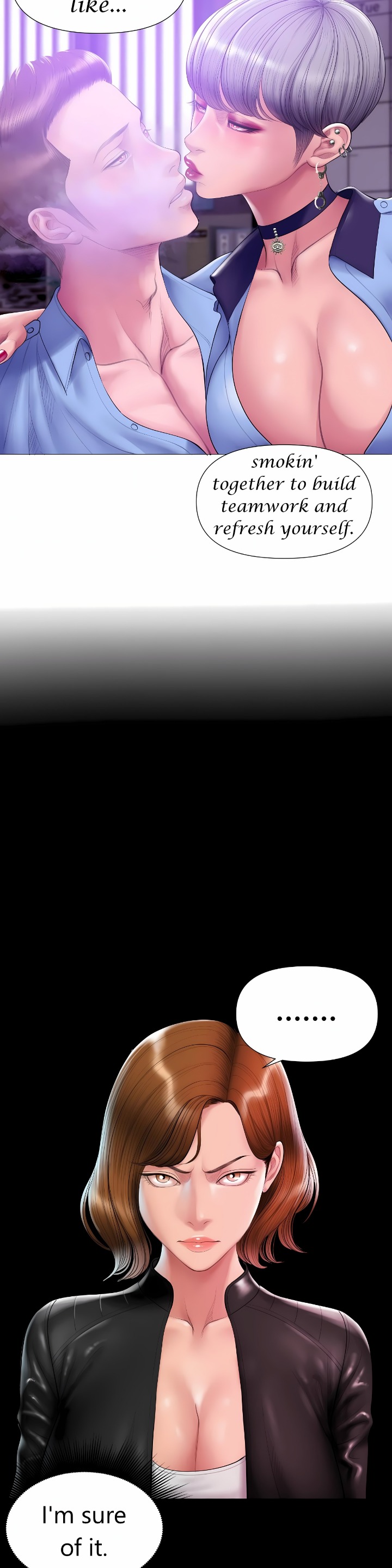 Smoking Hypnosis Chapter 28 - Page 37