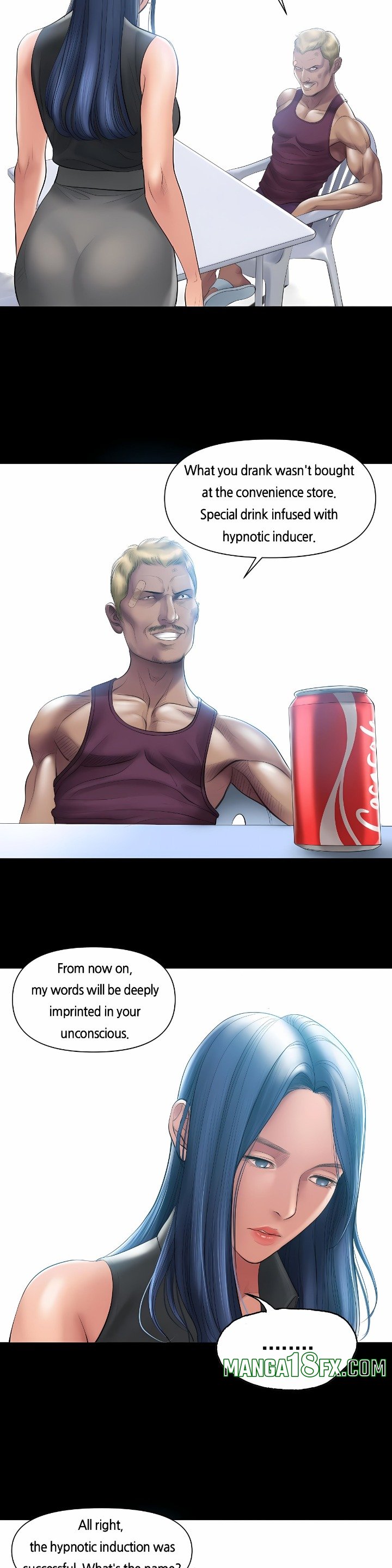 Smoking Hypnosis Chapter 3 - Page 18