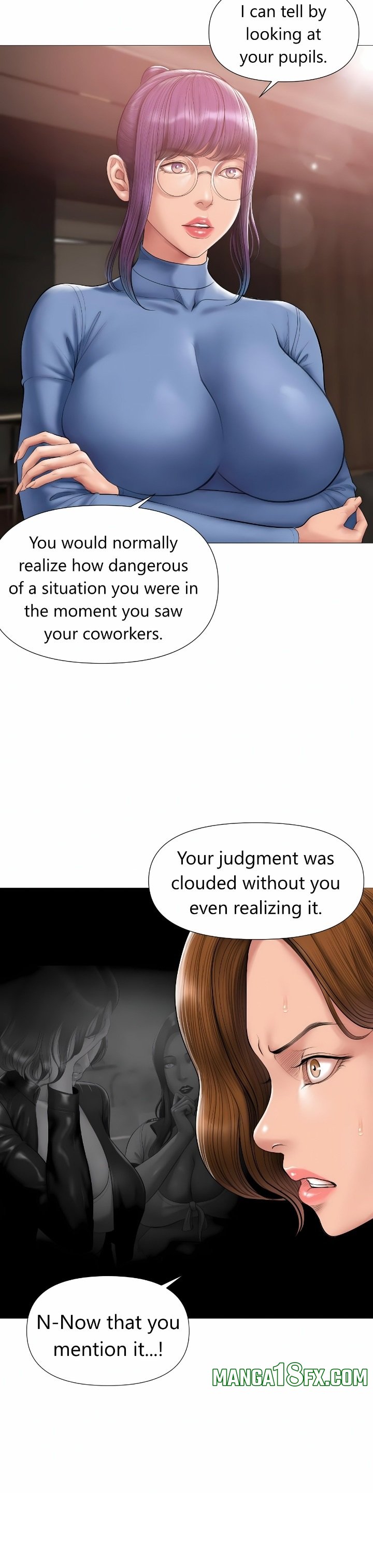 Smoking Hypnosis Chapter 30 - Page 14