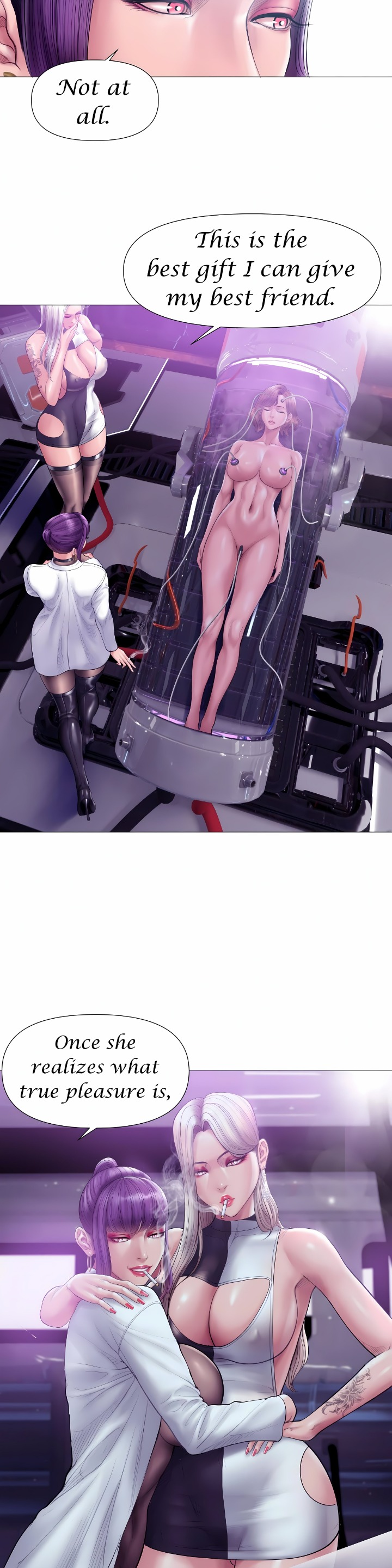 Smoking Hypnosis Chapter 31 - Page 26