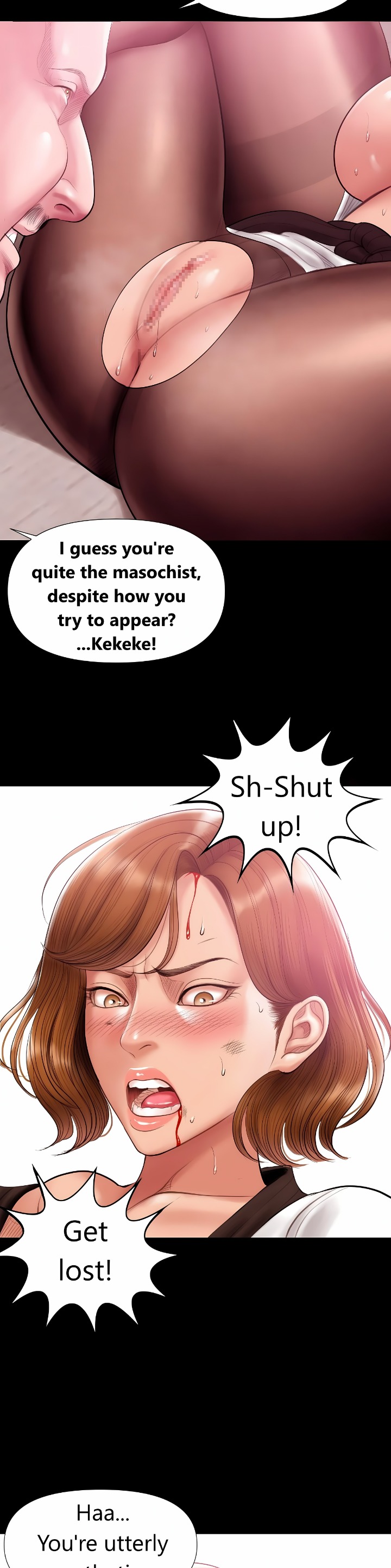 Smoking Hypnosis Chapter 31 - Page 33