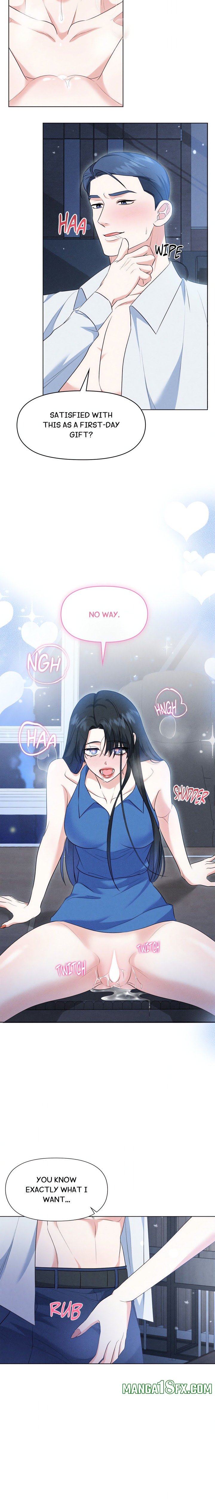 You’re in Trouble, Mister! Chapter 10 - Page 11