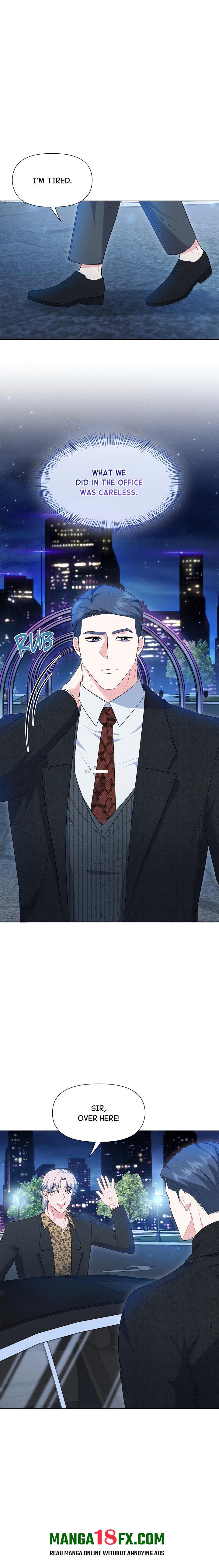 You’re in Trouble, Mister! Chapter 11 - Page 1