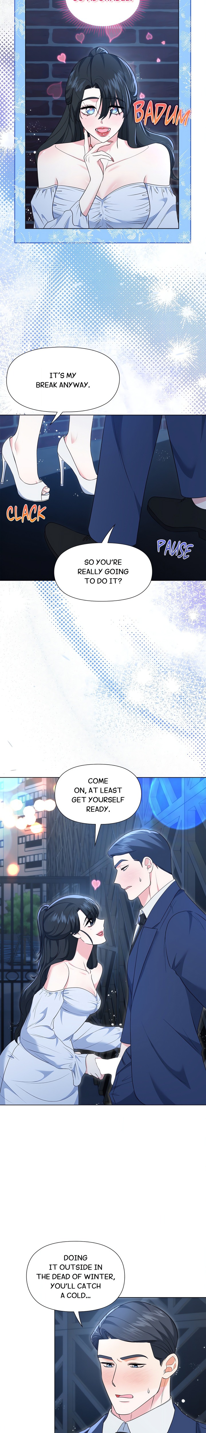 You’re in Trouble, Mister! Chapter 12 - Page 17