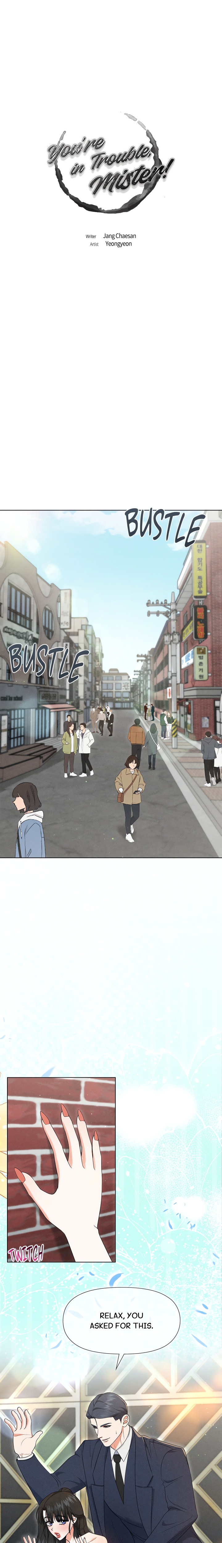 You’re in Trouble, Mister! Chapter 13 - Page 1