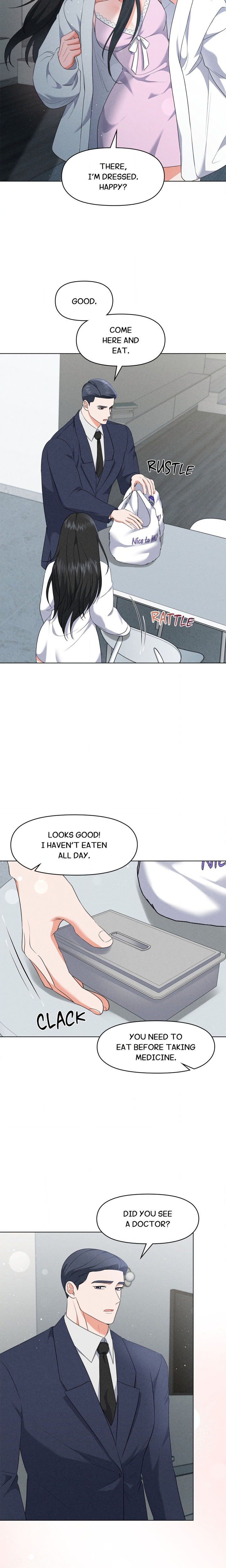 You’re in Trouble, Mister! Chapter 16 - Page 12