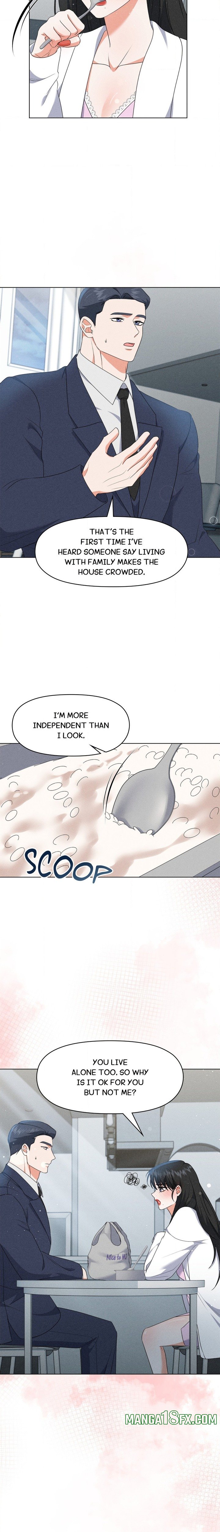 You’re in Trouble, Mister! Chapter 16 - Page 15