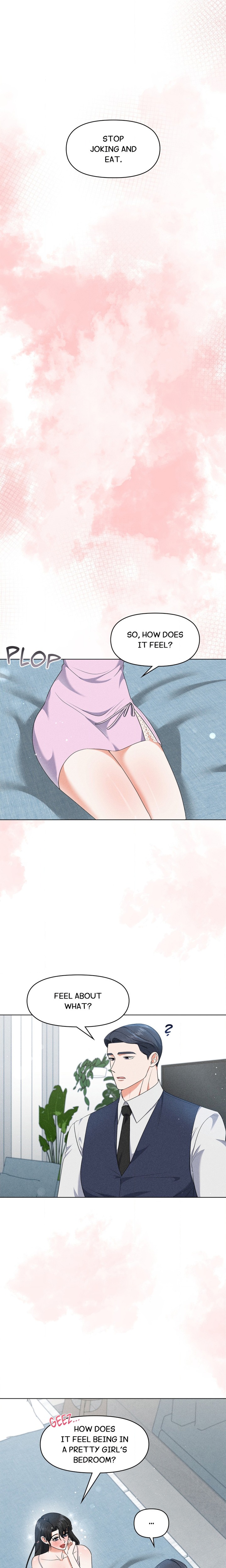 You’re in Trouble, Mister! Chapter 16 - Page 17