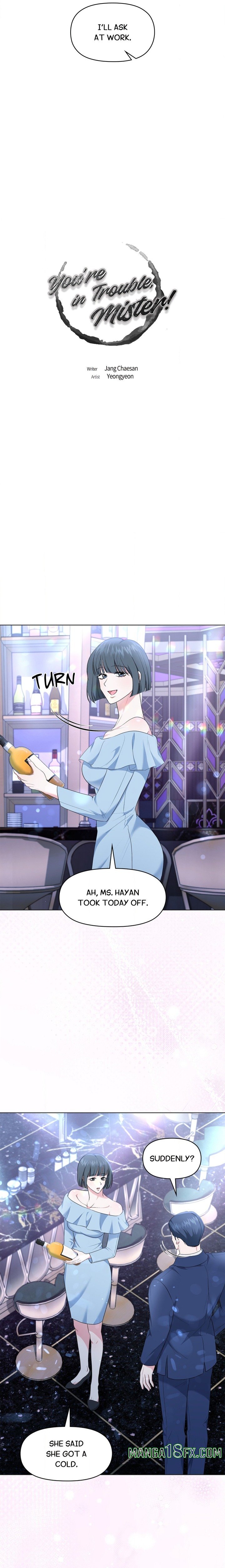 You’re in Trouble, Mister! Chapter 16 - Page 4