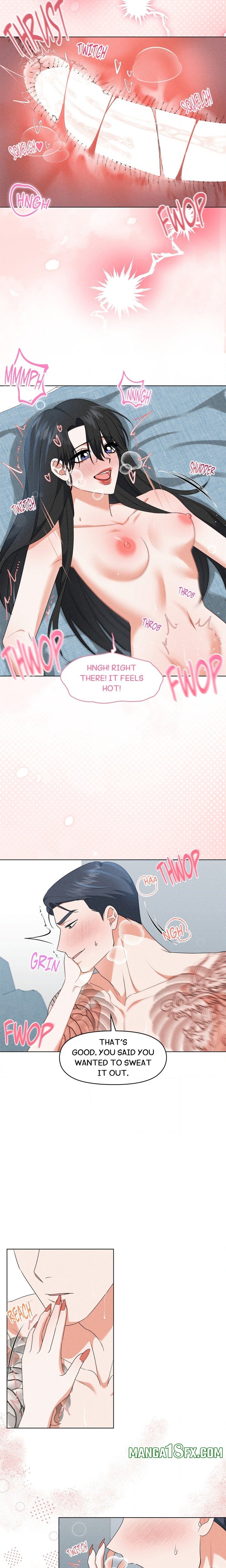 You’re in Trouble, Mister! Chapter 17 - Page 8