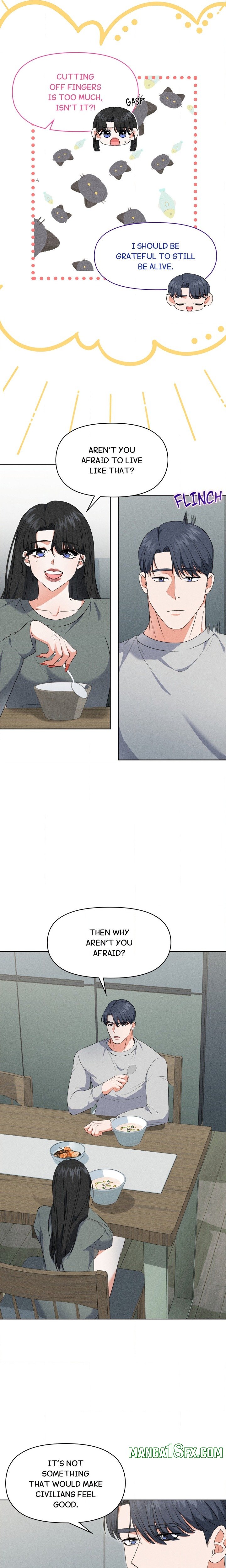 You’re in Trouble, Mister! Chapter 19 - Page 11